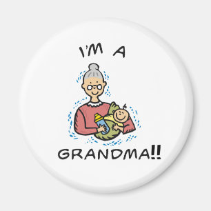 I'm a Grandma-Grandma and Baby Magnet