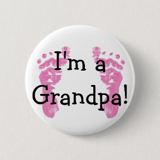 I'm a Grandpa! Button