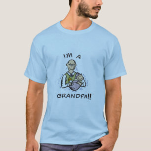 I'm a Grandpa T shirts and Gifts
