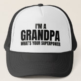 World's Worst Grandpa Trucker Hat | Zazzle