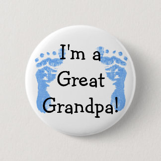 I'm a Great Grandpa! Button