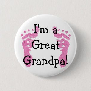 I'm a Great Grandpa! Button