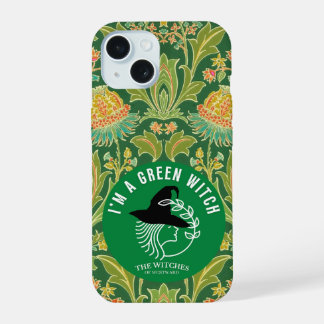 I'm A Green Witch! iPhone 15 Case