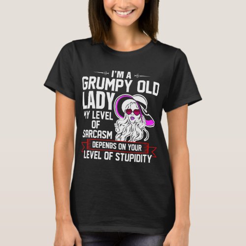 Im A Grumpy Old Lady Tshirt