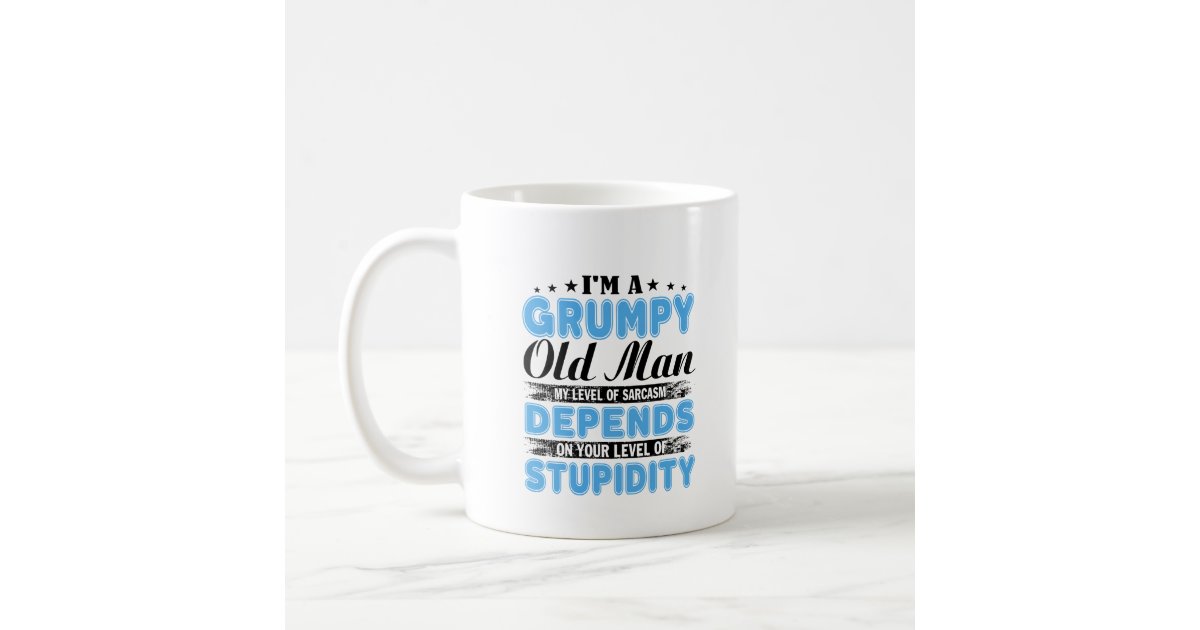 Grumpy Old Men Coffee Mug