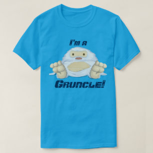 "I'm a  Gruncle!" with a cute monster T-Shirt
