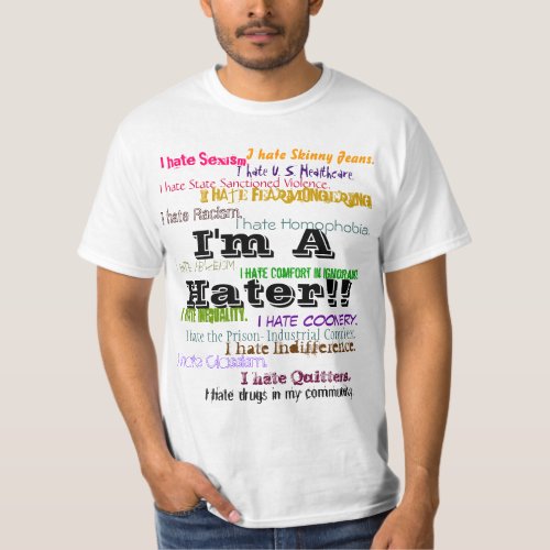 Im A Hater T_Shirt