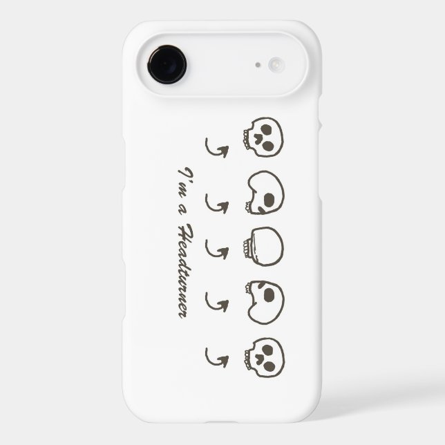 I'm A Headturner Case-Mate iPhone Case (Back)