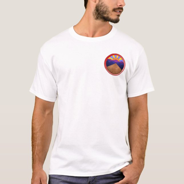 I'm a Huge Fan of Alluvium Geology Pun T-Shirt (Front)