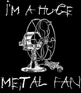 heavy metal fan phone