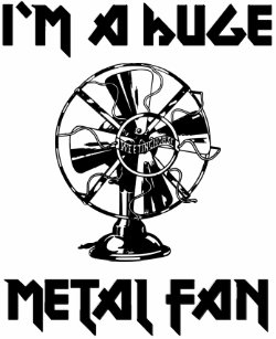 metal fan t shirts