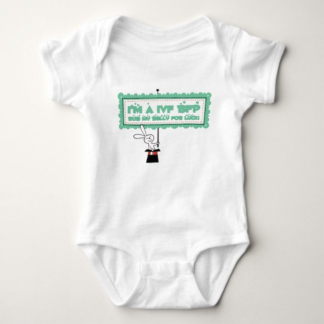 i'm a ivf bfp baby bodysuit (Front)