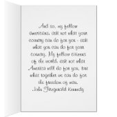 I'm a JFK Fan Cards (Inside (Right))