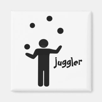 "I'm a Juggler!" Magnet