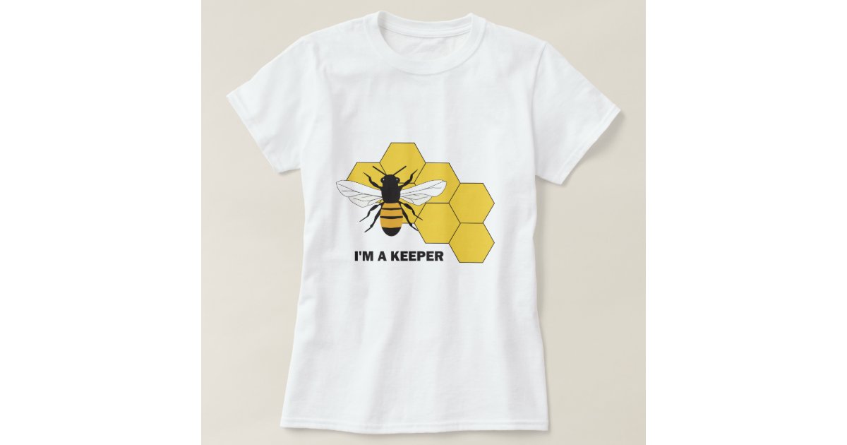 Custom Cute Beekeeper Halloween Bee Graphic For Women Retro Ghost