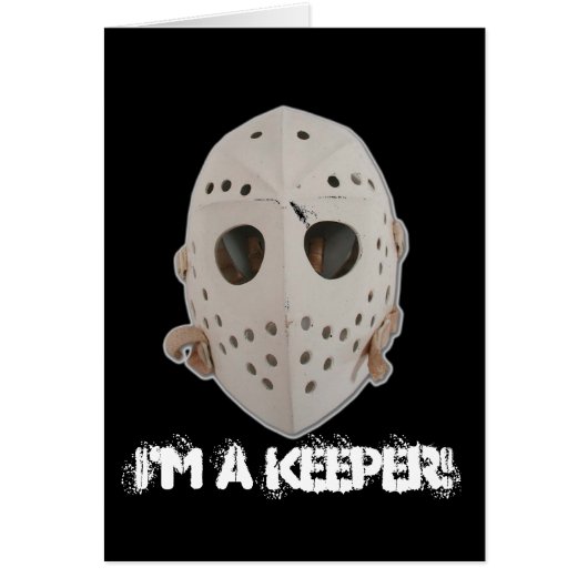 I'M A KEEPER! CARDS (Front)