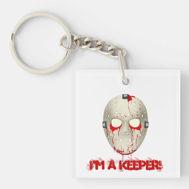 I'M A KEEPER! KEYCHAIN (Front)