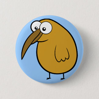 I'm a Kiwi Pinback Button