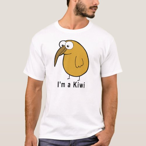 Im a Kiwi T_Shirt