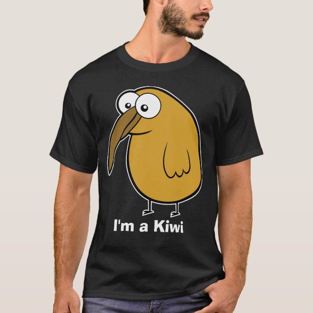 I'm a Kiwi T-Shirt (Front)
