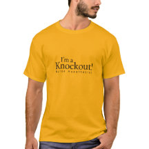 I'm a knockout! Nurse Anesthetist, black imprint