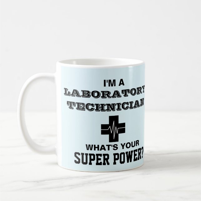 I'm a Laboratory Technician Coffee Mug (Left)