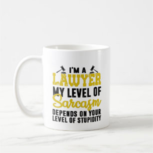 I'm A Lawyer Graduation Gift Coffee Mug