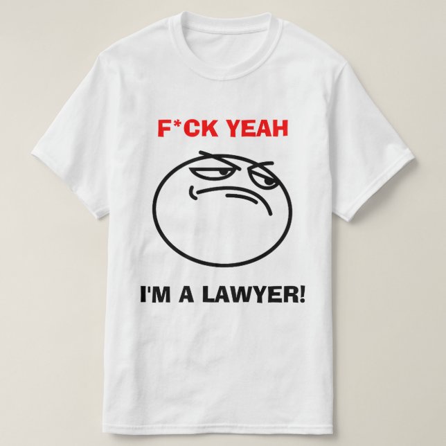 I'm a Lawyer T-Shirt (Design Front)