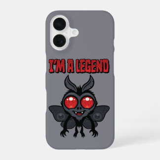 I'm A Legend - Spooky Cute Mothman iPhone 16 Case