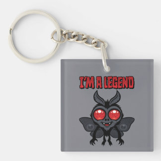I'm A Legend - Spooky Cute Mothman Keychain