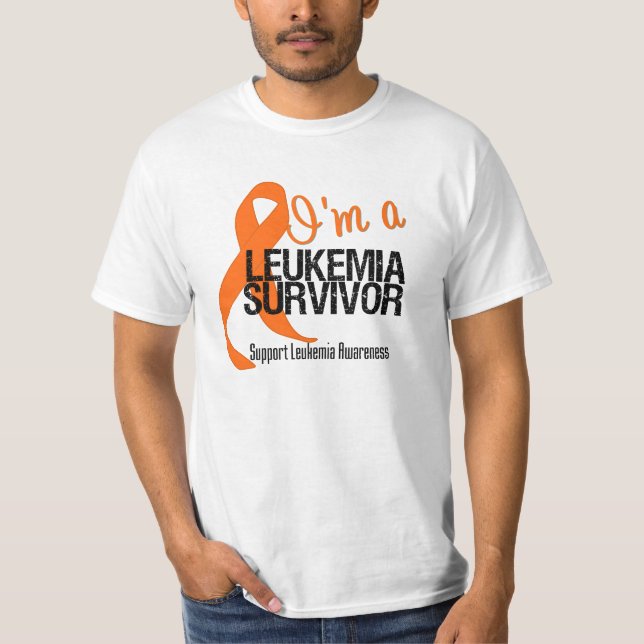 I'm a Leukemia Survivor T-Shirt (Front)