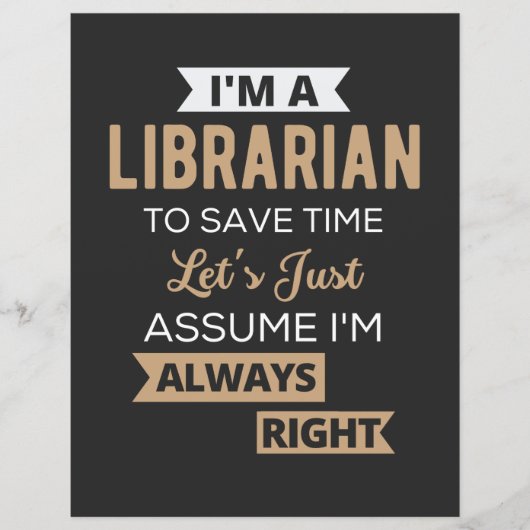 I'm A Librarian (Front)
