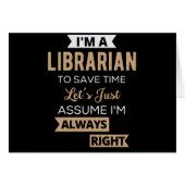 I'm A Librarian (Front Horizontal)
