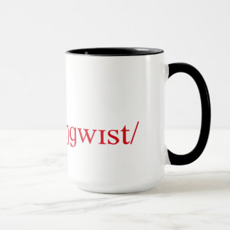 I'm a Linguist Mug