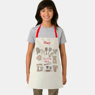 I'm A Little Baker Children's Apron