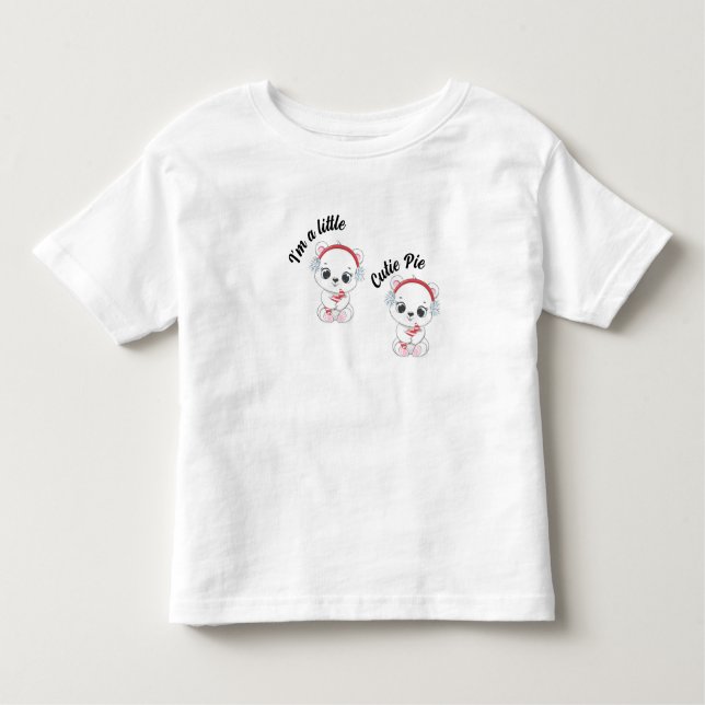 I'm a little cutie pie T-Shirt (Front)