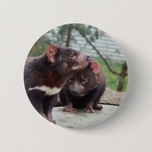I'm A Little Devil Button (Front)