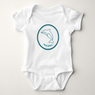 I'm a little... DOLPHIN! Baby Bodysuit
