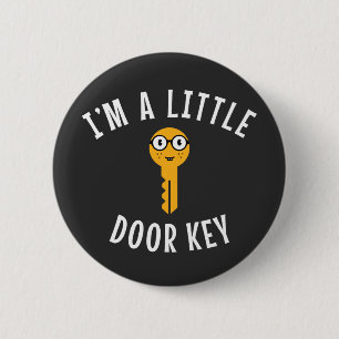 I'm a Little Door Key Button