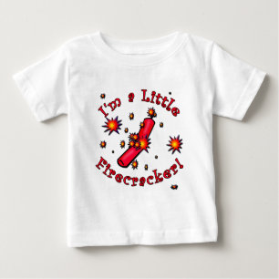 I'm a Little Firecracker Products Baby T-Shirt
