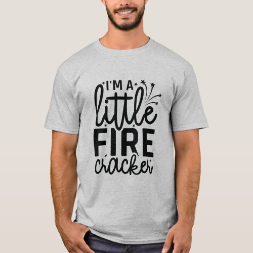 Im a little firecracker T_Shirt