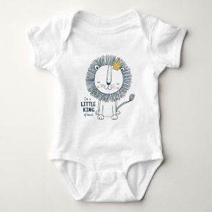 I'm A Little King Baby Bodysuit