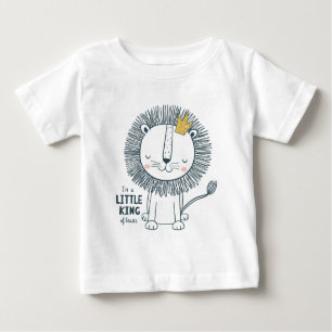 I'm A Little King Baby T-Shirt
