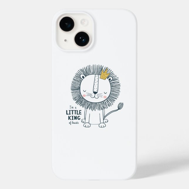 I'm A Little King Case-Mate iPhone Case (Back)