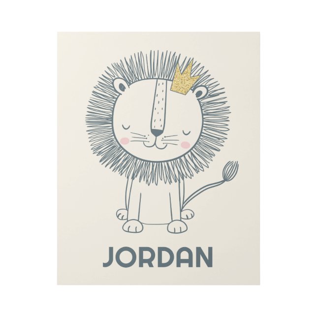 I'm A Little King Gallery Wrap (Front)