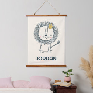 I'm A Little King Hanging Tapestry