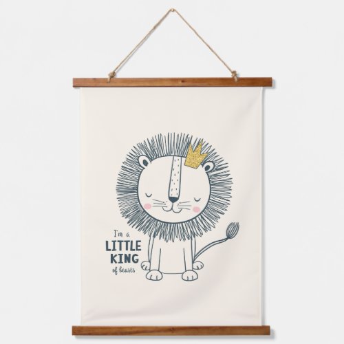 Im A Little King Hanging Tapestry