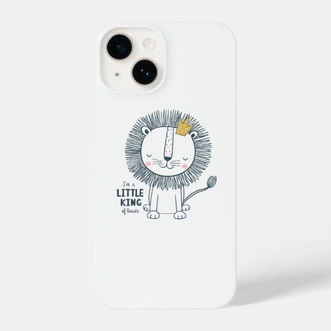 I'm A Little King iPhone Case (Back)