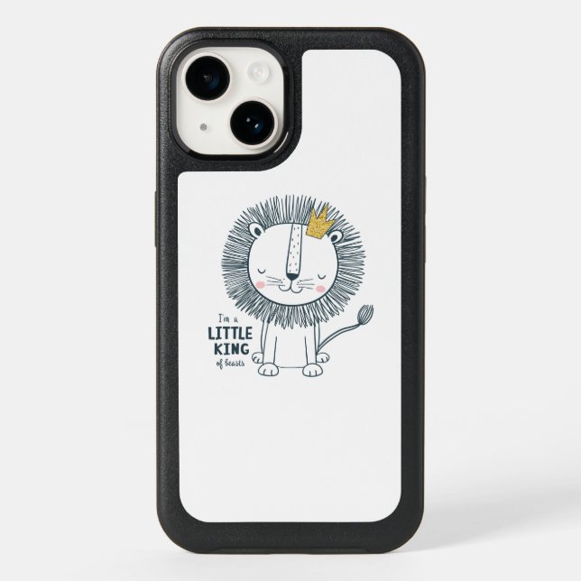 I'm A Little King Otterbox iPhone Case (Back)