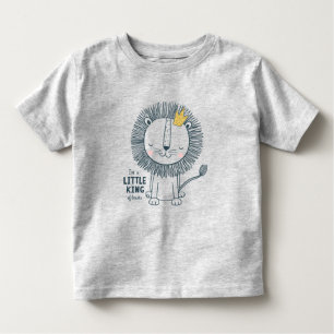 I'm A Little King Toddler T-shirt